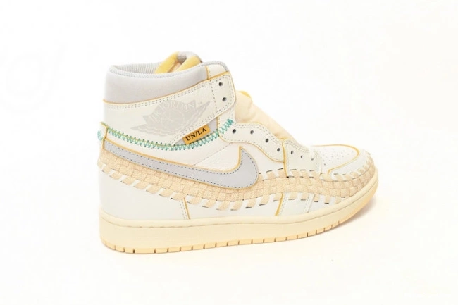 MaikeSneakers 1 Sail Bephie's Jordan High Retro FD2565-100 SP Beauty Supply Woven OG Union 0701